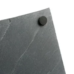 Skiffer serveringsbricka 25 x 25 cm