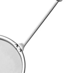 Skimmersked Fettsil Rostfritt stål Finmaskigt Långt handtag Hot Pot Skimmer för fettskum Kök M