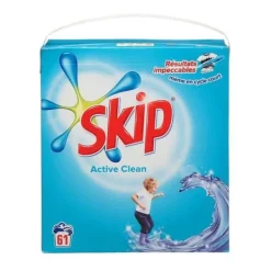 SKIP Pulvretvätt Active clean - 61 doser