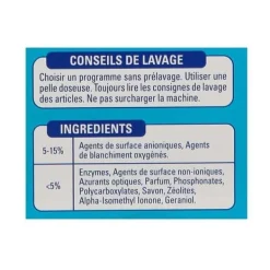 SKIP Pulvretvätt Active clean - 61 doser