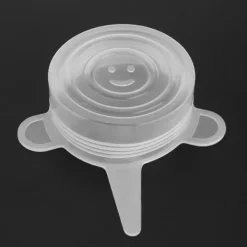 Skål lock - VVIKIZY - Set om 6 i Transparent Silikon - Återanvändbar - Flexibel - Vattentät