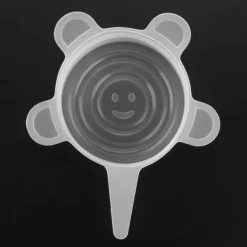 Skål lock - VVIKIZY - Set om 6 i Transparent Silikon - Återanvändbar - Flexibel - Vattentät