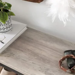 Kläd- & Garderobsförvaring-Skohylla - Skoförvaring med 4 hyllor Industriell Design 100 x 30 x 92,5 cm