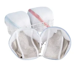 Tvättutrustning-Skonsam Tvättpåse för Underkläder, 2-pack