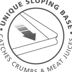 Joseph Joseph Skärbräda - - CutCarve Plus - Extra Large - Rutschbromsande - Multifunktionell