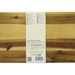 Skärbrädor-Skärbräda - Kesper - 28181 - Acacia - 40x26x1,5 cm - Perfekt för kött och grönsaker