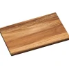 Skärbrädor-Skärbräda - Kesper - 28400 - Brun akacia - 23 x 15 x 1 cm - Kökstillbehör