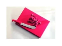 Skärbräda extra tung 46x30x2,5cm PE-plast röd