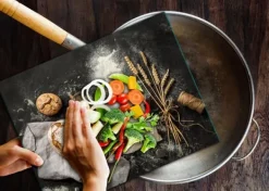 SKÄRBRÄDA I GLAS 52x40 BRÖD