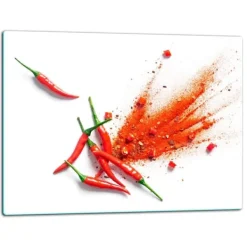 SKÄRBRÄDA I GLAS 52x40 CHILI