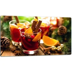 Mat- & Dryckesschabloner-SKÄRBRÄDA I GLAS 52x30 DRYCK