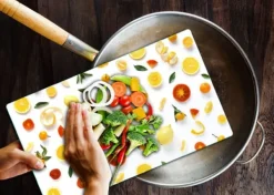 Torkugnar-SKÄRBRÄDA I GLAS 52x30 FRUKT