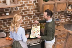 Torkugnar-SKÄRBRÄDA I GLAS 52x30 FRUKT