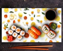 Torkugnar-SKÄRBRÄDA I GLAS 52x30 FRUKT