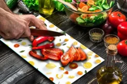 Torkugnar-SKÄRBRÄDA I GLAS 52x30 FRUKT