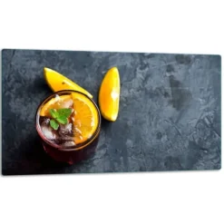 Mat- & Dryckesschabloner-SKÄRBRÄDA I GLAS 52x30 FRUKT