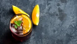 Mat- & Dryckesschabloner-SKÄRBRÄDA I GLAS 52x30 FRUKT