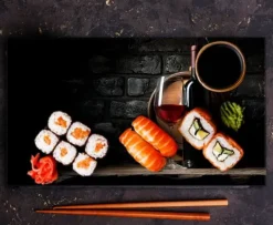 SKÄRBRÄDA I GLAS 52x30 VIN