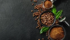 Kavlar-SKÄRBRÄDA I GLASPLATTA 52x30 KAFFE