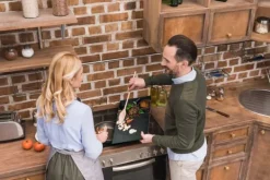 Kavlar-SKÄRBRÄDA I GLASPLATTA 52x30 KAFFE