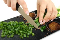 Kavlar-SKÄRBRÄDA I GLASPLATTA 52x30 KAFFE