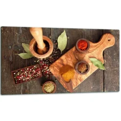 SKÄRBRÄDA I GLASPLATTA 52x30 KÖK