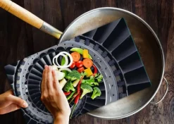 Torkugnar-SKÄRBRÄDA I GLASPLATTA 52x30 SVART