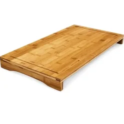 Skärbräda, 4.5x52x29 cm, Brun