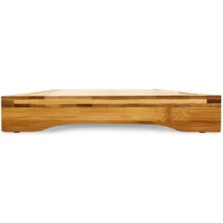 Skärbräda, 4.5x52x29 cm, Brun