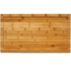 Skärbräda, 4.5x52x29 cm, Brun