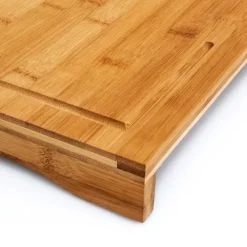 Skärbräda, 4.5x52x29 cm, Brun