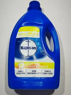 Tvättutrustning-Skrivet tvättmedelstillsats 2200ml 2,2l importerat från Italien