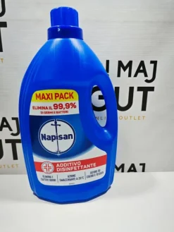 Tvättutrustning-Skrivet tvättmedelstillsats 2200ml 2,2l importerat från Italien