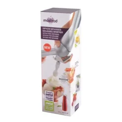 Mastrad Skumsifon - - F49314 - 0,5 L - För varma och kalla förberedelser - 6 till 8 personer