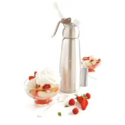 Mastrad Skumsifon - - F49314 - 0,5 L - För varma och kalla förberedelser - 6 till 8 personer