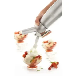 Mastrad Skumsifon - - F49314 - 0,5 L - För varma och kalla förberedelser - 6 till 8 personer