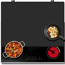 Skydd för spisplattor i silikon och glasfiber - 24x32 tum