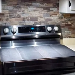 Skydd för spisplattor i silikon och glasfiber - 24x32 tum