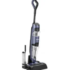 Sladdlös Dammsugare - 4Swiss - VC024 CleanBooster - 15000 Pa - Självrengöring - Svart