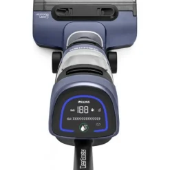 Sladdlös Dammsugare - 4Swiss - VC024 CleanBooster - 15000 Pa - Självrengöring - Svart