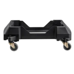 Tillbehör Till Avfallshantering-Slim Papperskorg Dolly, Passar 16/23 Gal Behållare, 200lbs Tung Duty, med Hjul