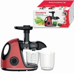 Juicepressar-Slow juicer 150W för frukt och grönsaker KALLPRESS KLAUSBERG KB-7865