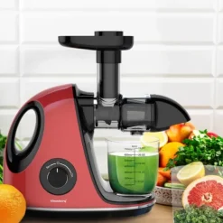 Juicepressar-Slow juicer 150W för frukt och grönsaker KALLPRESS KLAUSBERG KB-7865