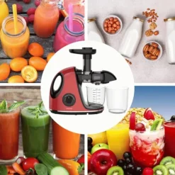 Juicepressar-Slow juicer 150W för frukt och grönsaker KALLPRESS KLAUSBERG KB-7865