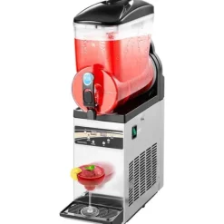Slushmaskin för kommersiellt bruk, 15L Margarita Smoothie, Frysdrycksmaskin med hög kapacitet