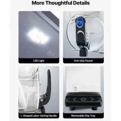 Slushmaskin för kommersiellt bruk, 15L Margarita Smoothie, Frysdrycksmaskin med hög kapacitet