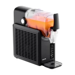 Slushmaskin 42,9x17,7x42,4 cm Fryst dryckestillverkare Självrengörande