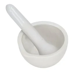 Mortlar & Mortelstötar-Små keramiska slipskålar - 10 set 60 ml mortel och mortelstöt för laboratorietillbehör