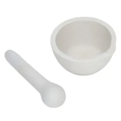 Mortlar & Mortelstötar-Små keramiska slipskålar - 10 set 60 ml mortel och mortelstöt för laboratorietillbehör