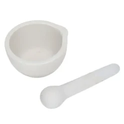 Mortlar & Mortelstötar-Små keramiska slipskålar - 10 set 60 ml mortel och mortelstöt för laboratorietillbehör